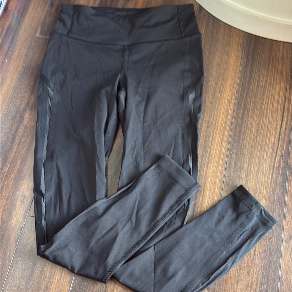 Lululemon Black High-Waisted Leggings